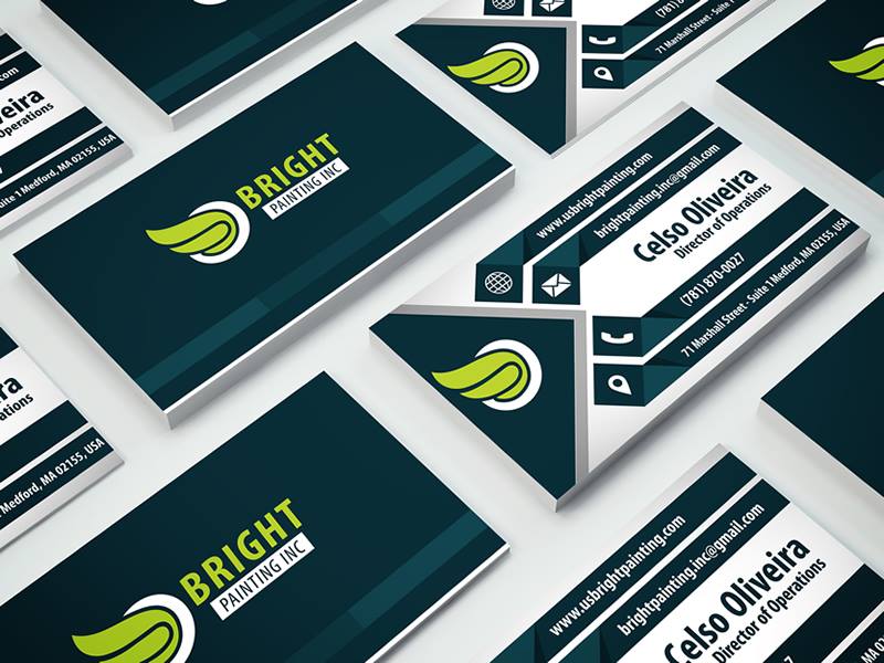 Bright Painting Business Card