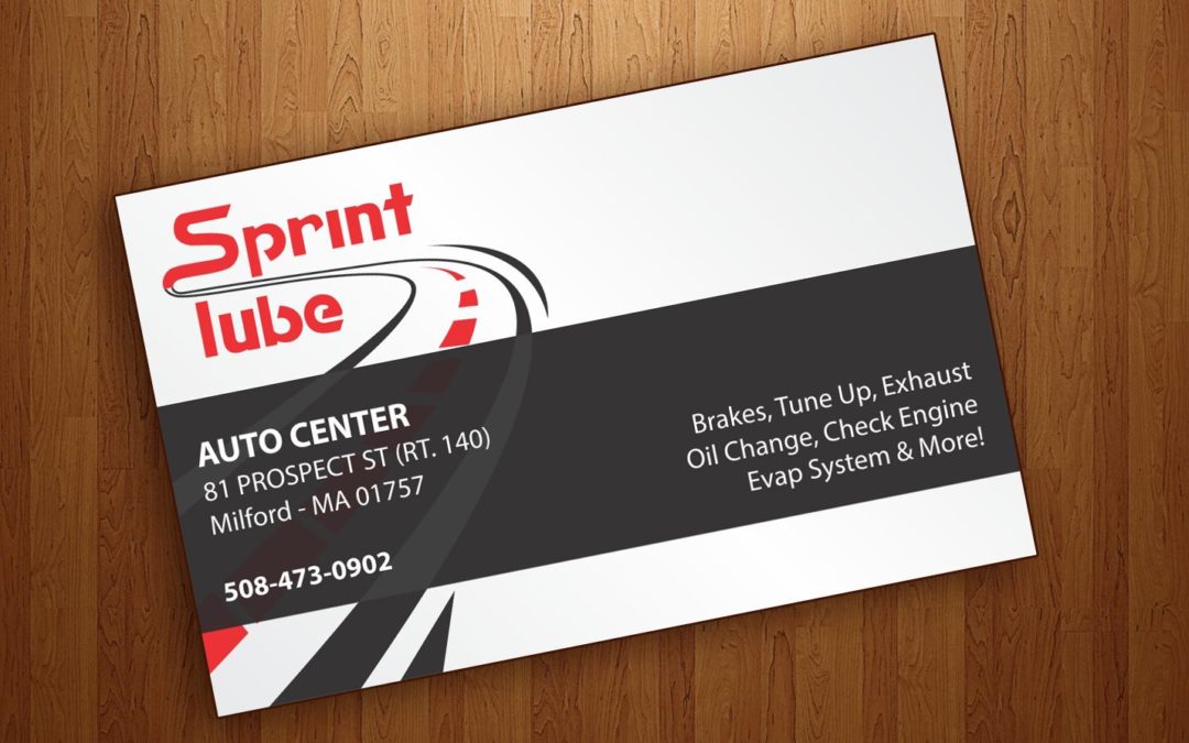 Spring Lube’s Business Cards
